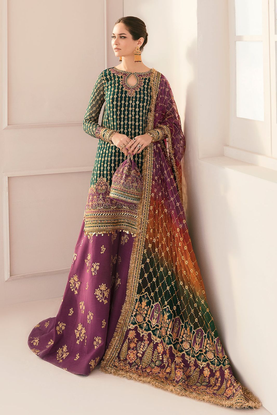 Chantalee Luxury Unstitched Replica by Baroque