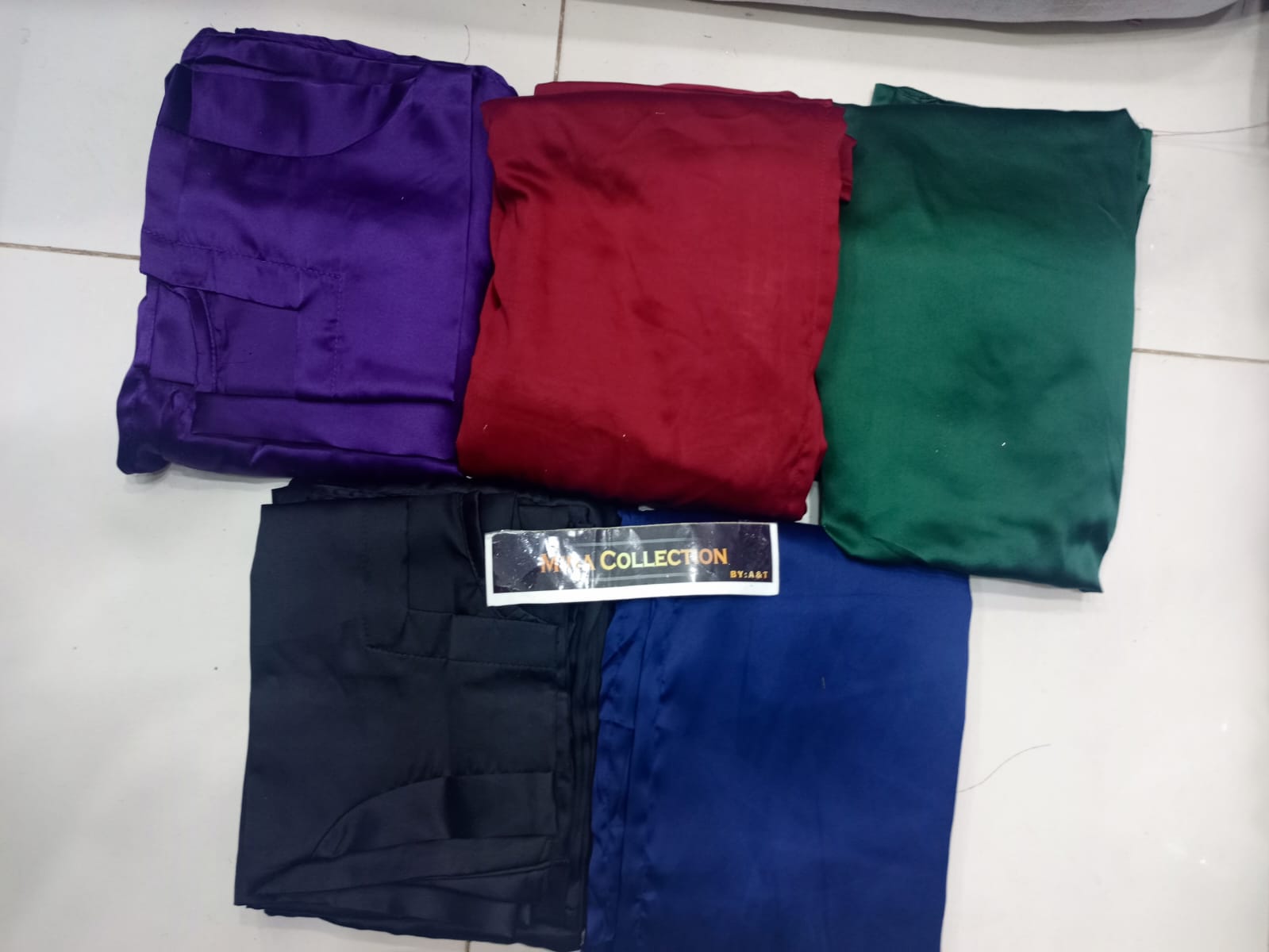 Beautiful saree in different colours
