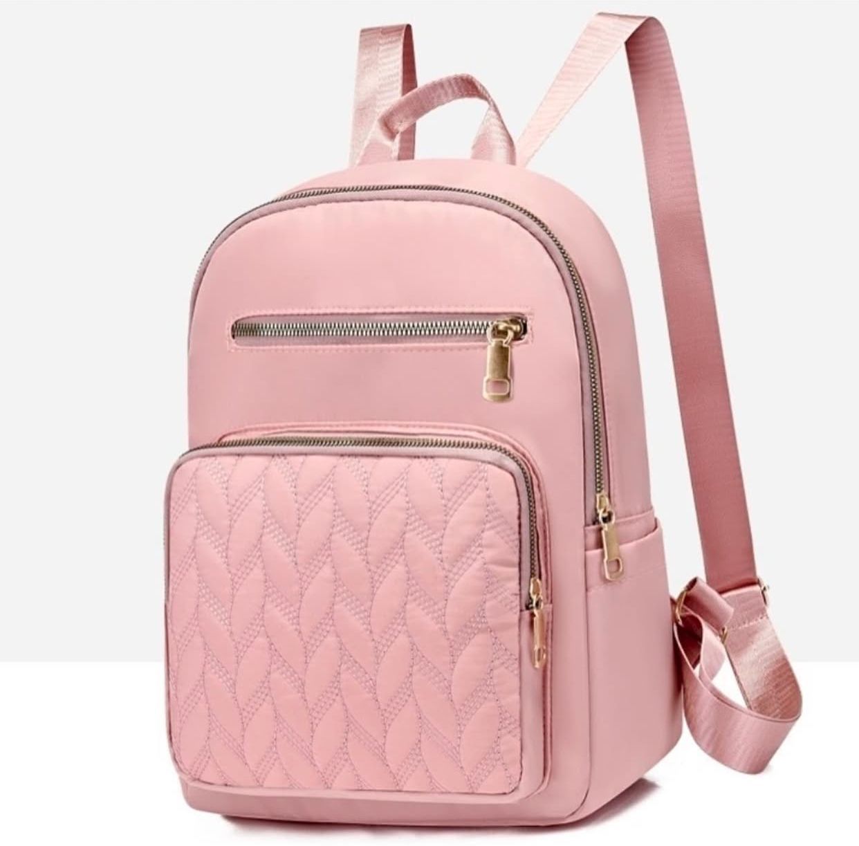 Big Size 10 Inch Stylish Parachute Backpack with 2 Pockets
