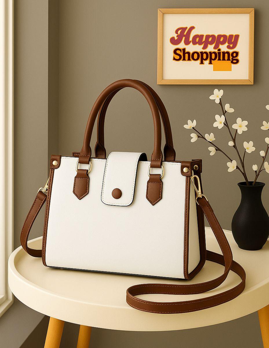 C.K High-Quality Shoulder & Crossbody Bag with Long Belt