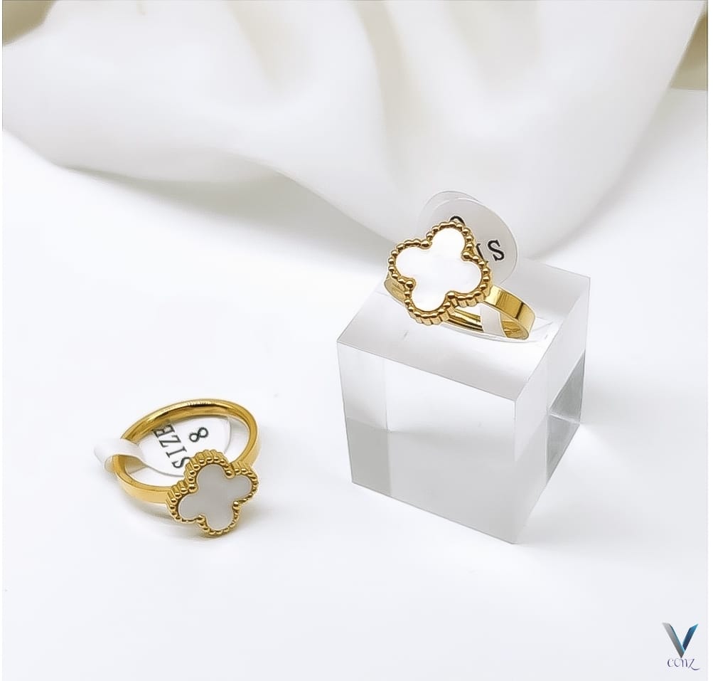 Fancy China Stainless Steel Rings
