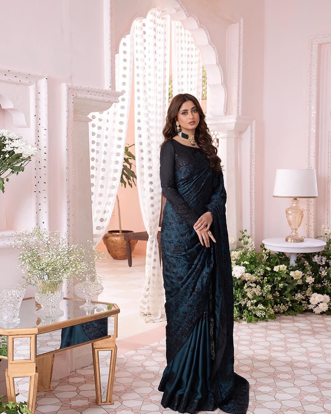 Designer Saree for Events – AJCC-D08_23 from Chandani Luxury Line


