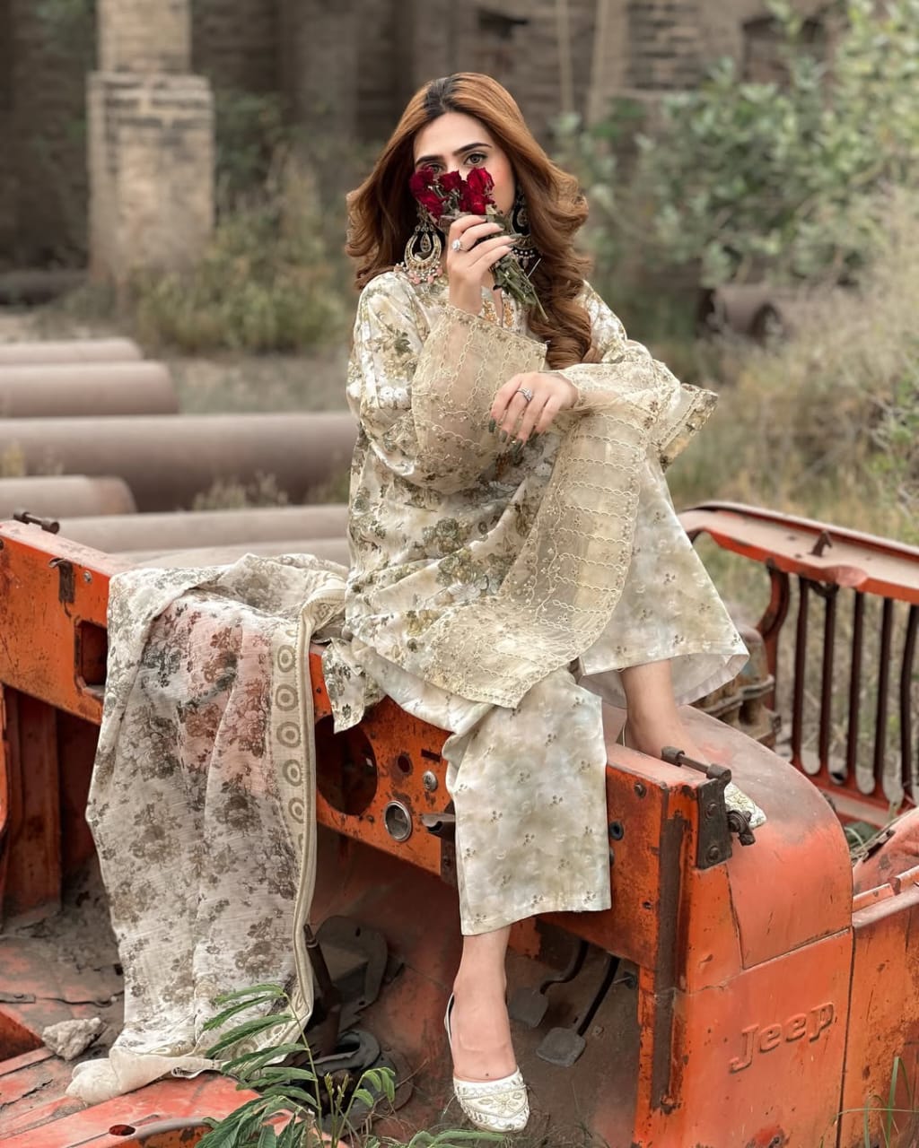  Ethereal Lawn Cotton Elegance  with dupatta