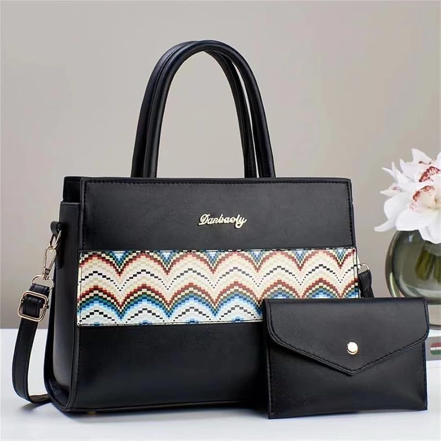 Everyday Chic: Handbag & Wallet Combo – Ethnic Print


