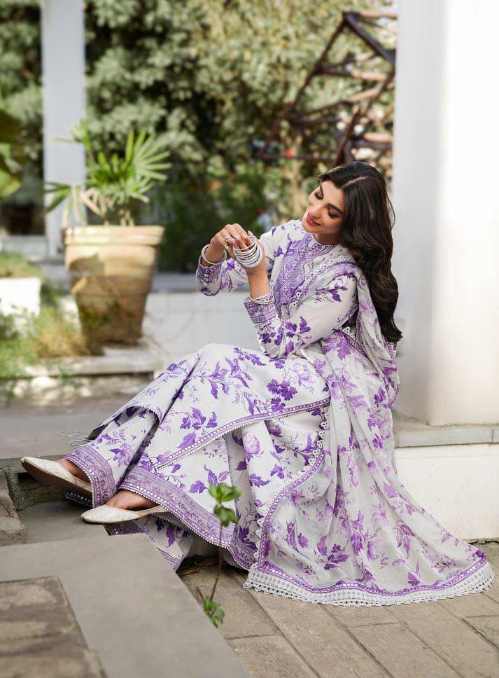 Fabric Lawn & Chiffon duppatta