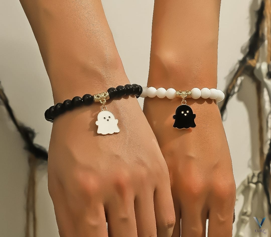 Fancy China Couple Bracelet – Stylish Matching Love Bands for Couples