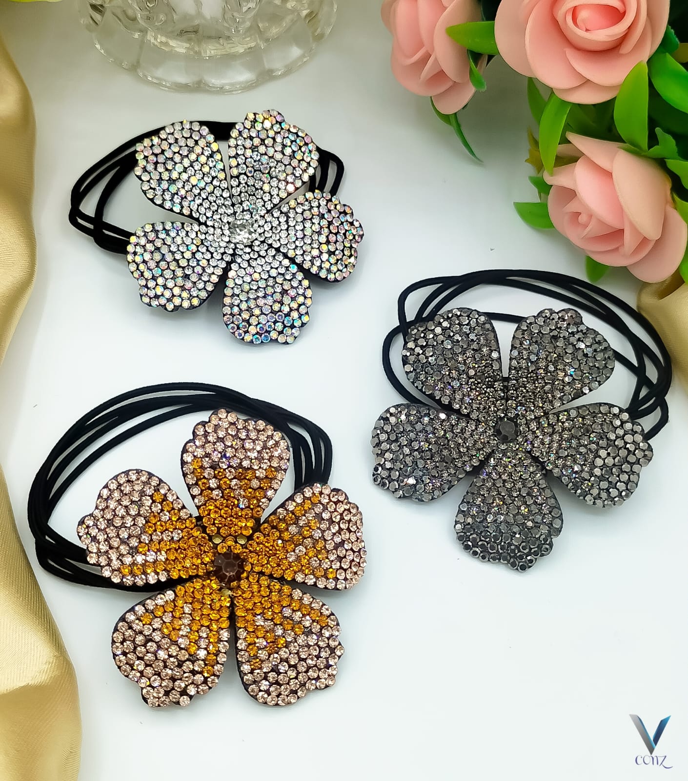 Fancy China Flower Ponies