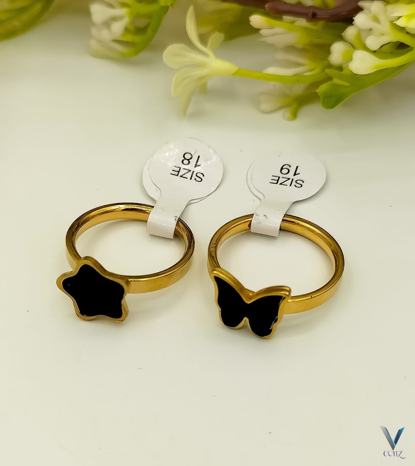 Fancy China Stainless Steel Rings 