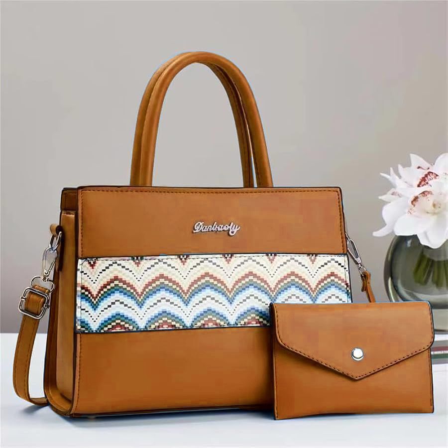 Fashionable 2PC Women’s Bag Set – Trendy MK Design

