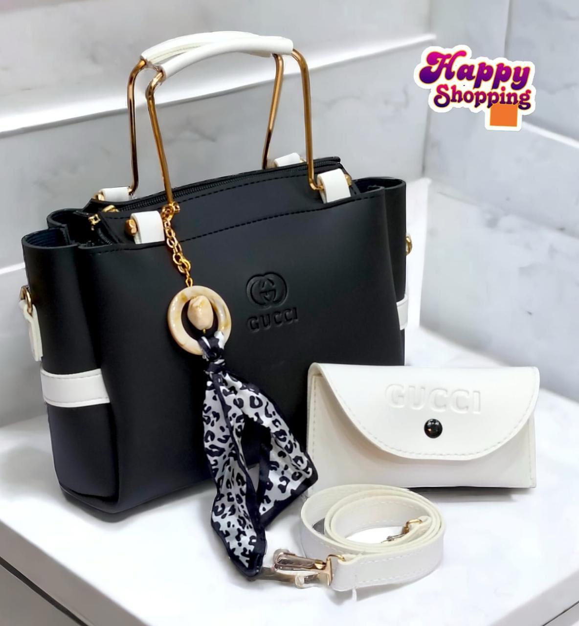 GUCCI Trendy Crossbody Bag Set – 2 in 1 Fashion Combo
