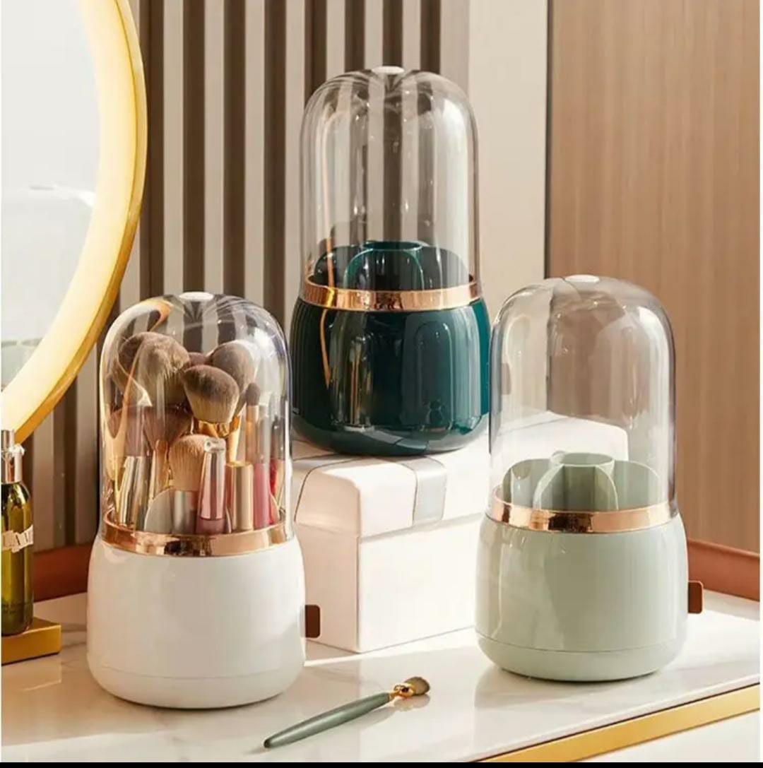 High-Quality Rotating Brush Stand | Box Packed Luxury Design