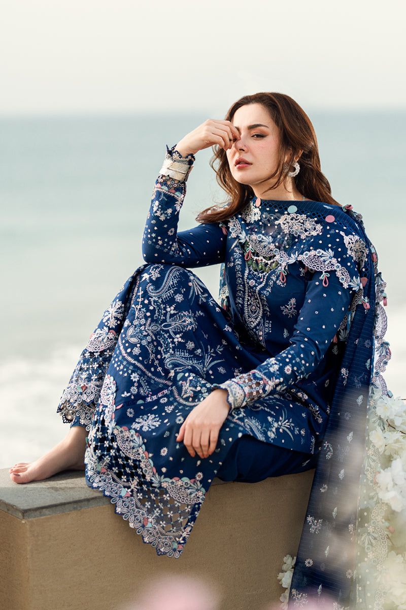  Luxe Lawn Cotton with Elegant style