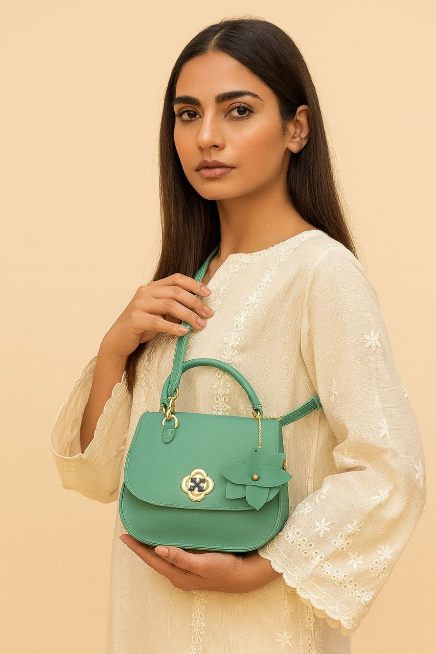 Master Lock Crossbody Bag – Stylish, Secure & Unique