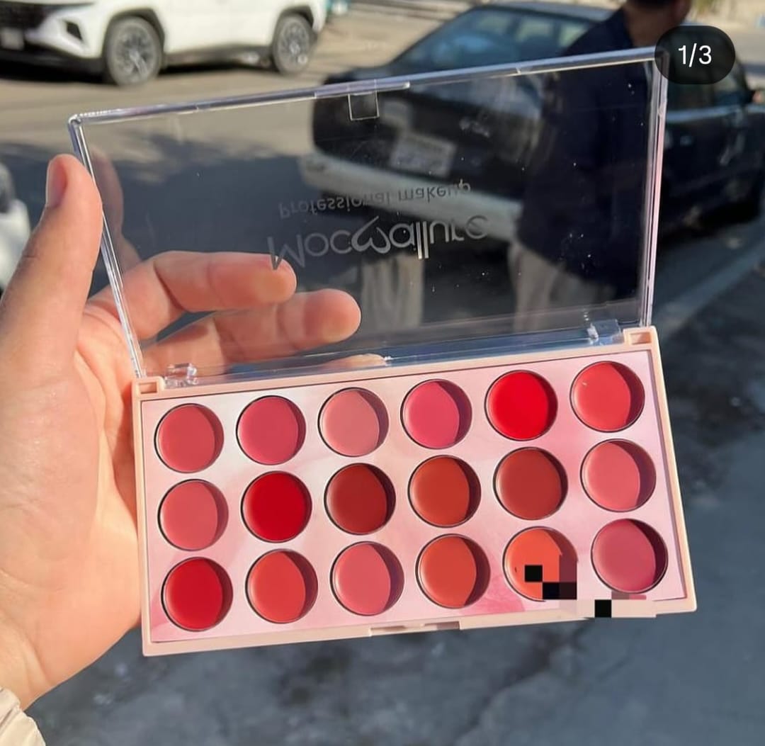 Mocallure 18 Color Lipstick Kit | Long-Lasting Matte Shades