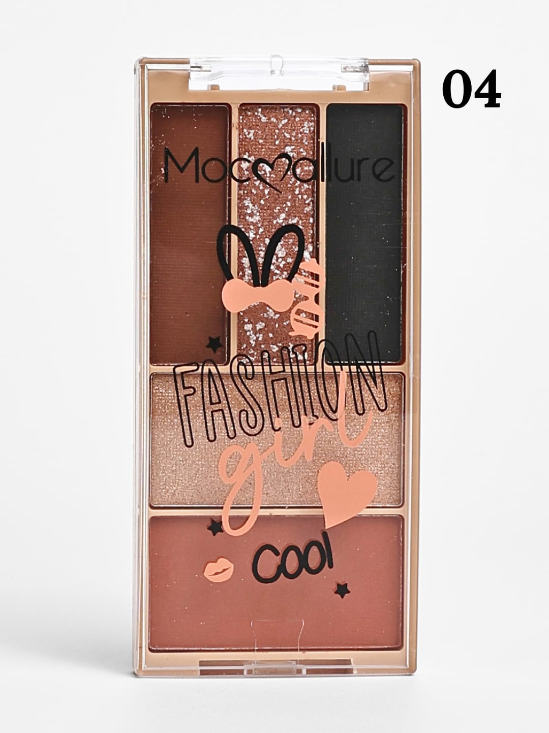 Mocallure Multi-Use Makeup Palette – 4 Stunning Shades