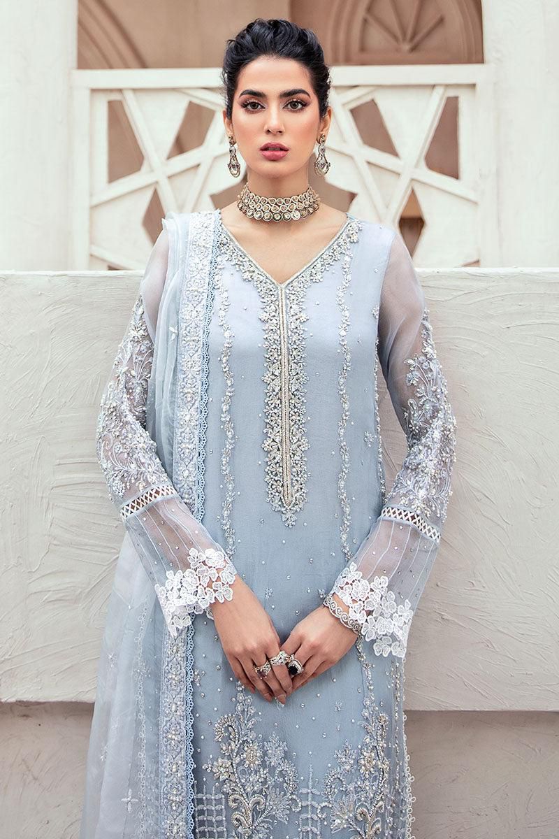 Mushq Luxury Organza Suit