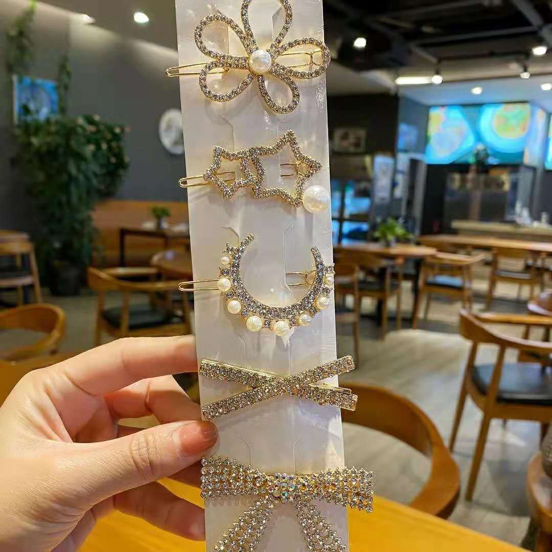 New Fashionable Elegant Alloy Hair Clip