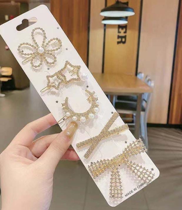 New Fashionable Elegant Alloy Hair Clip | Stylish Hair Accessory