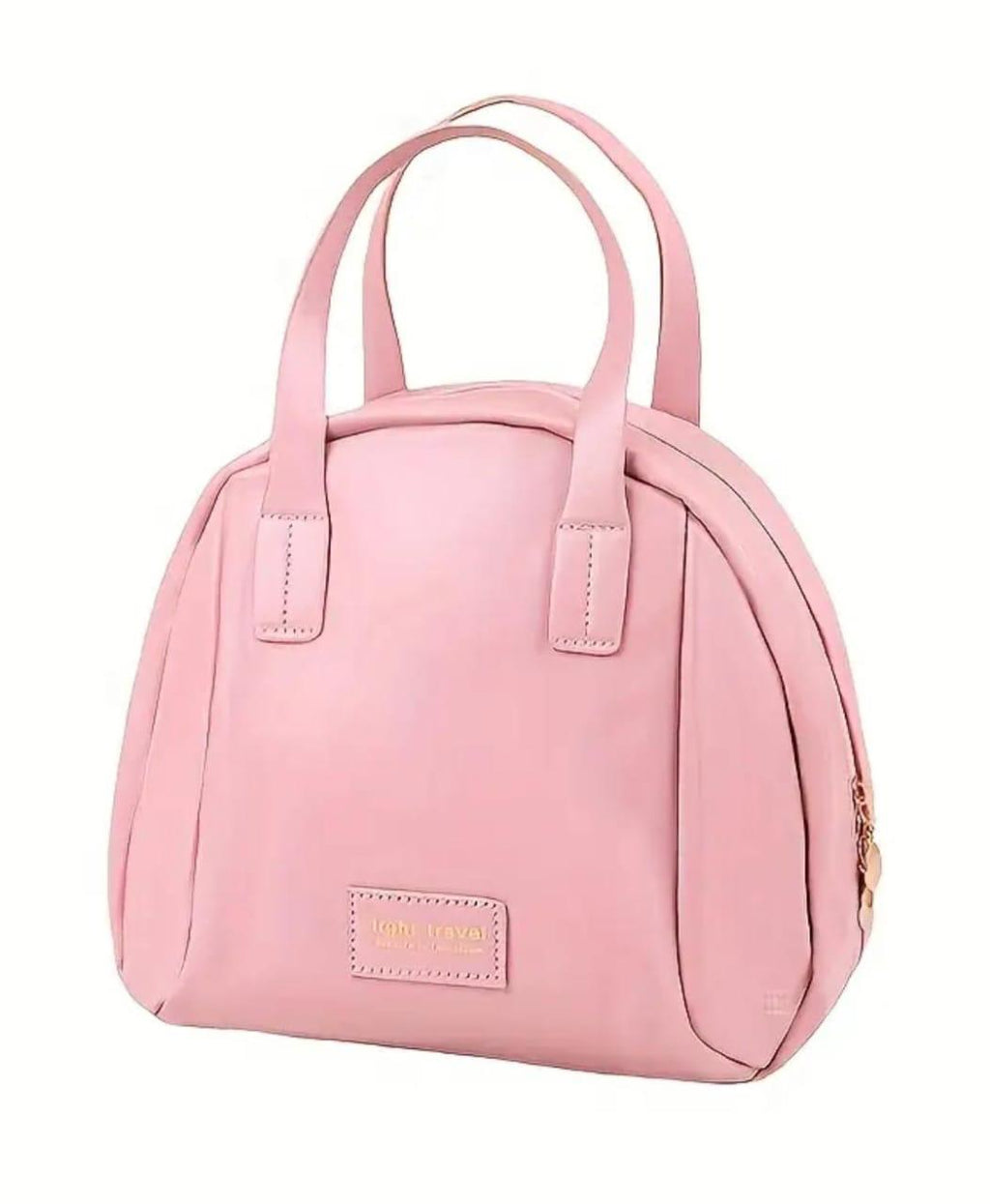 PU Leather Beauty Bag for Women – Zippered & Portable

