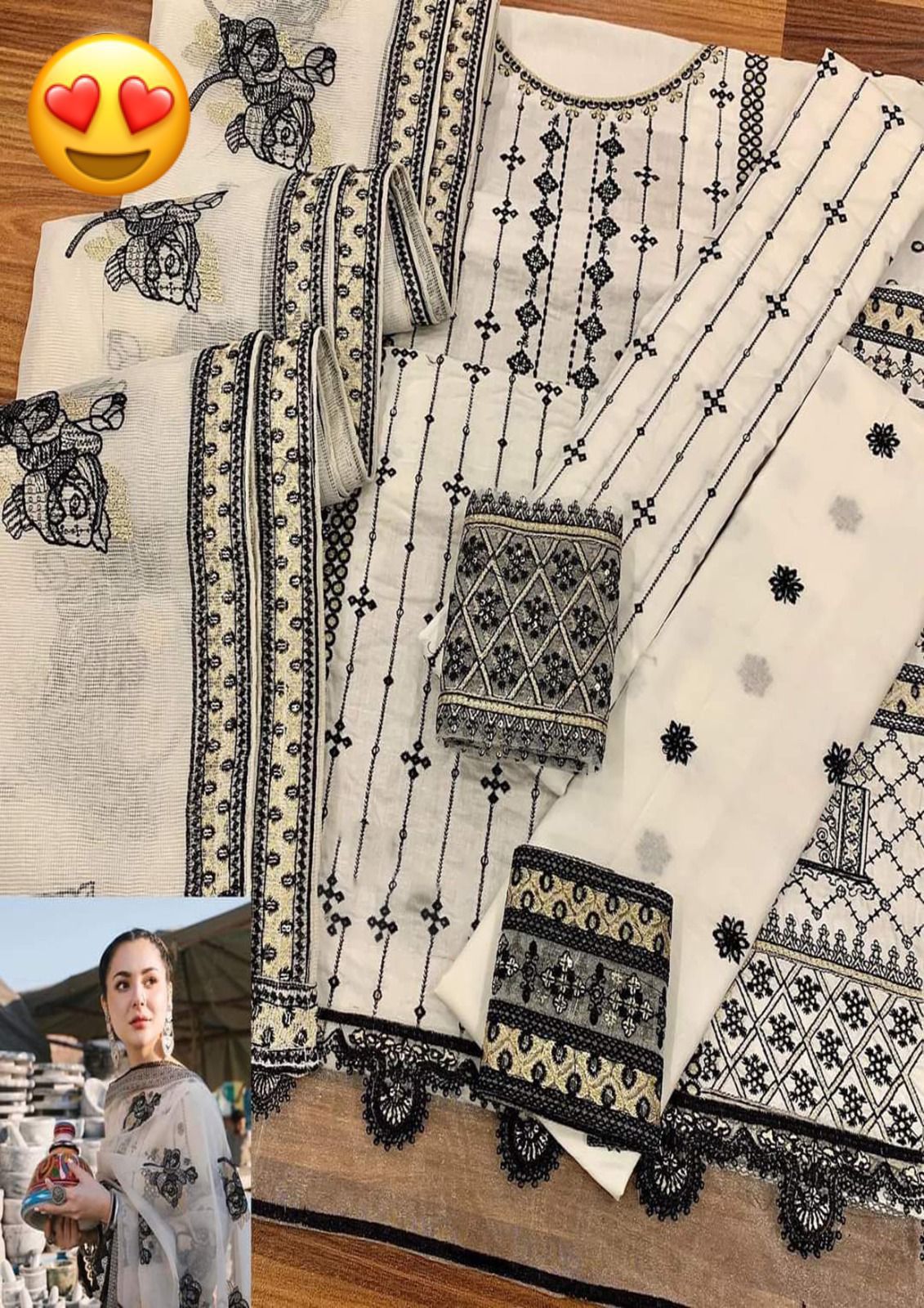 QALAMQAR  luxery lawn ladies  collection