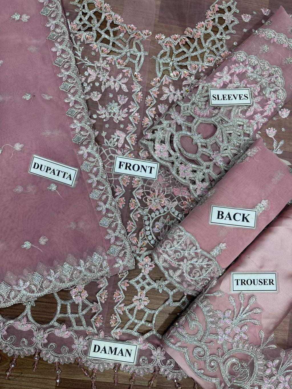 Radiant in Rang Rasiya – Unstitched Masterpiece

