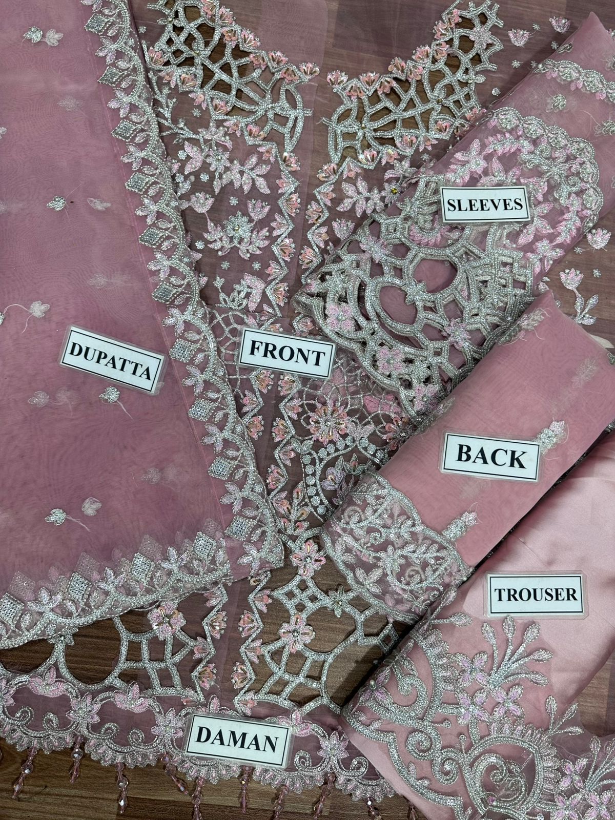 Radiant in Rang Rasiya – Unstitched Masterpiece

