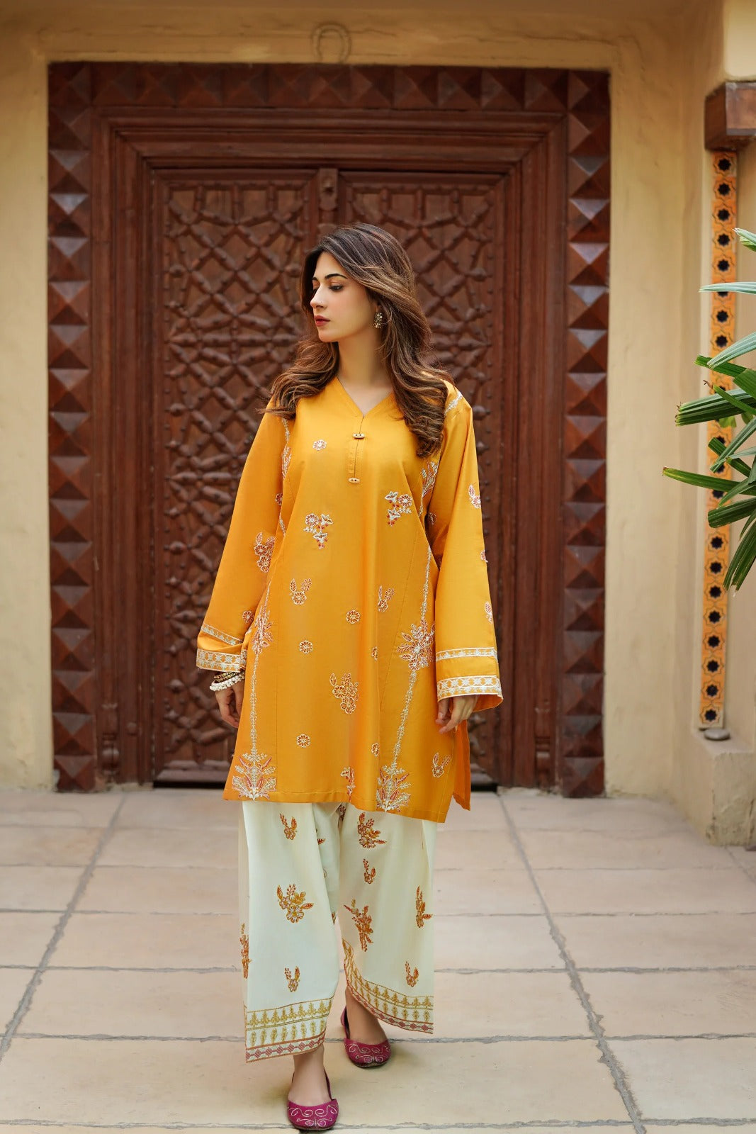 Sky Mirage – 2-Piece cotton suit