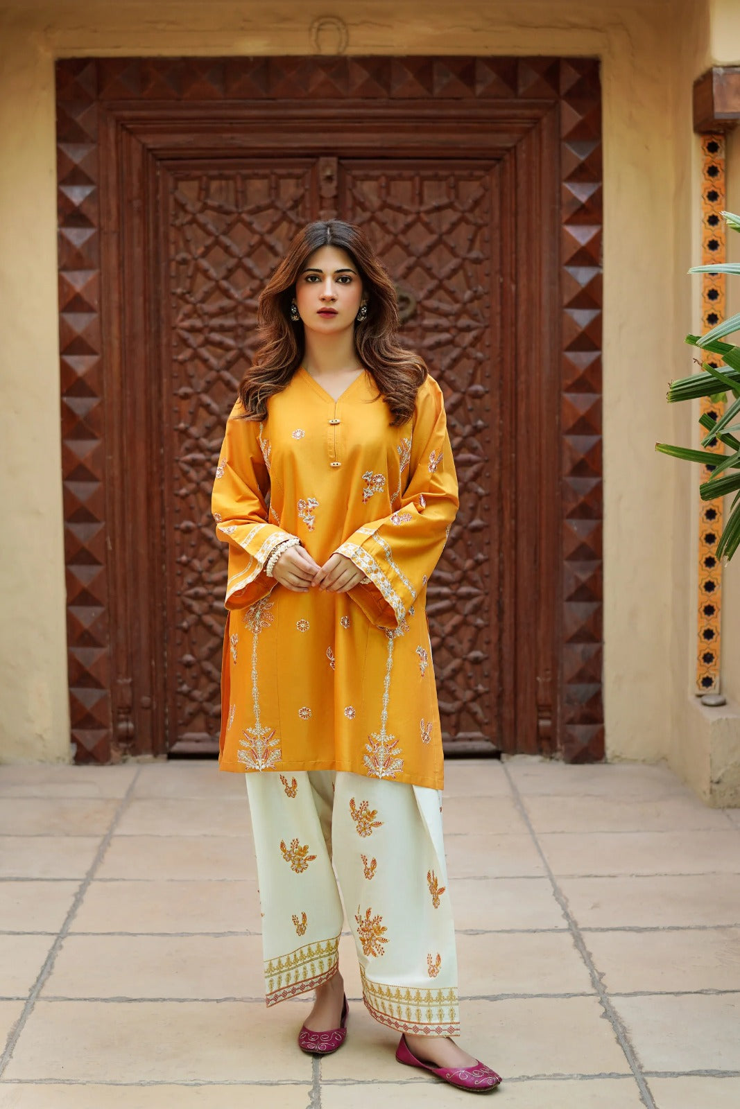 Sky Mirage – 2-Piece cotton suit summer