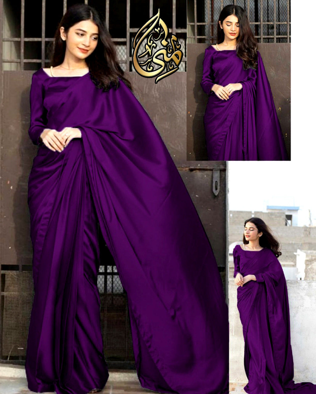  Stiched saree
