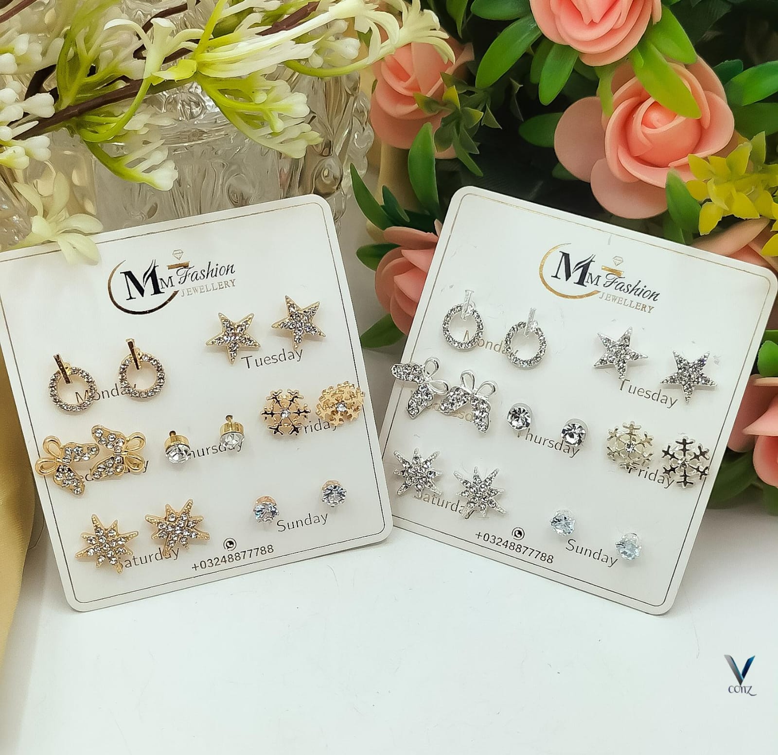 Stylish Fashion Tops Earrings Card | Daily Wear Jewelry