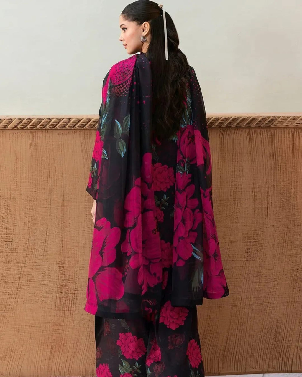 Swiss Lawn Digital Printed Suit