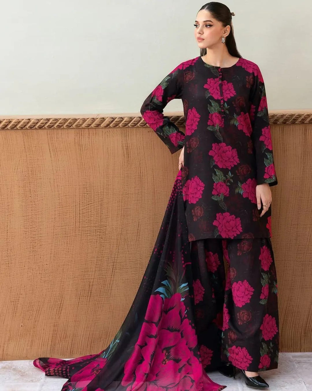 Swiss Lawn Digital Printed Suit for Summer 