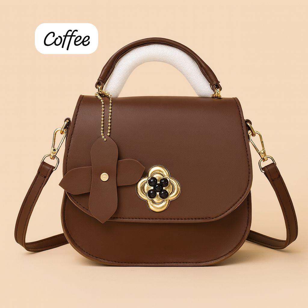 The Master Lock Mini Crossbody – Chic & Compact