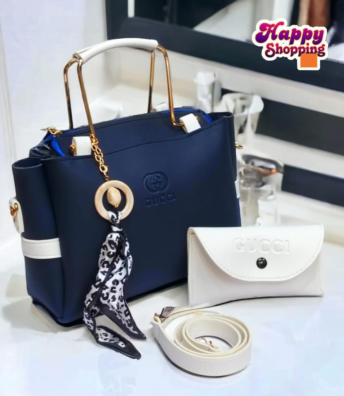 Trendy GUCCI Crossbody Bag Set for Girls – 2 in 1 Stylish Design