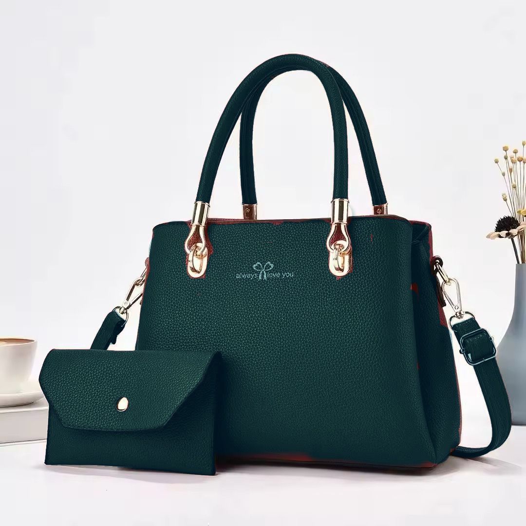 Trendy Women’s 2PC Handbag Set – High-Quality Finish

