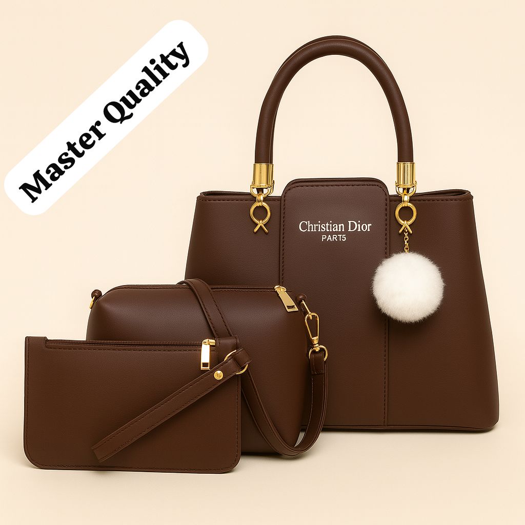Christian Dior Premium Quality 3Pcs Shoulder Bag Set – Large Size, Master Replica