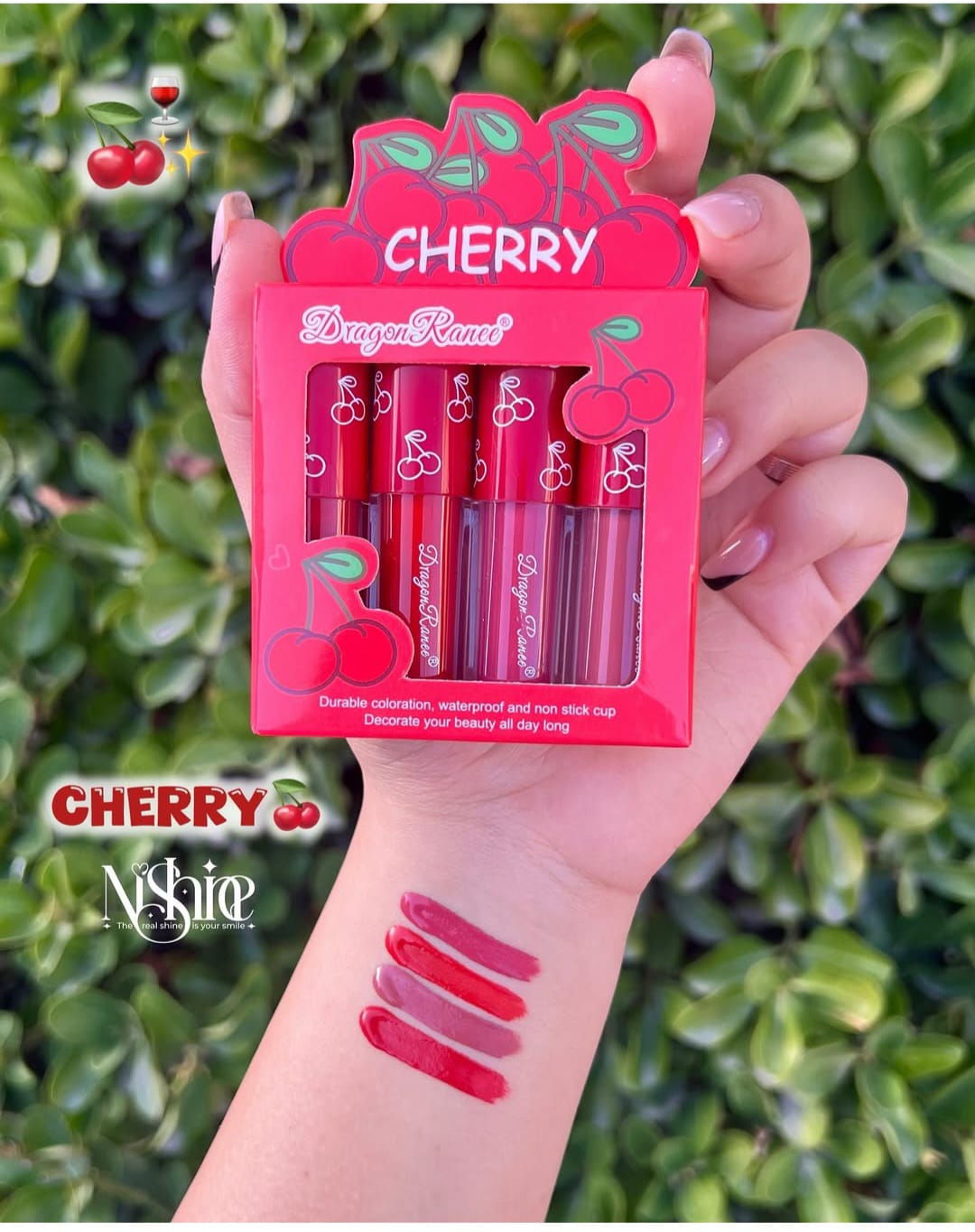 DRAGON RANEE High Shine Long Lasting Lipgloss.