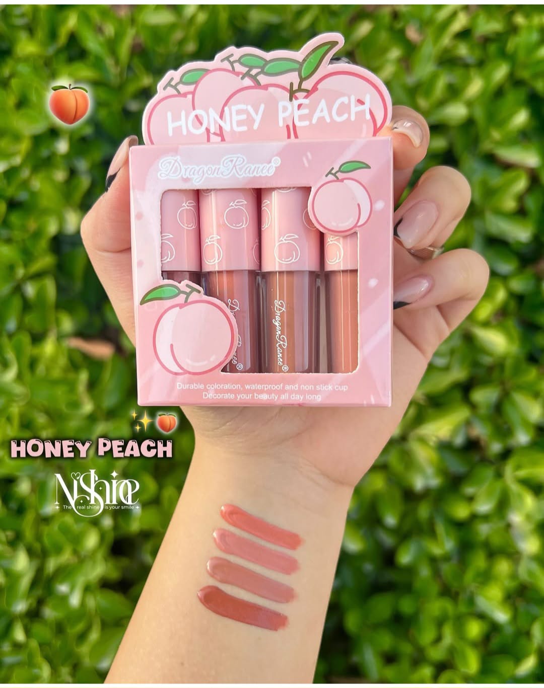 DRAGON RANEE High Shine Long Lasting Lipgloss.