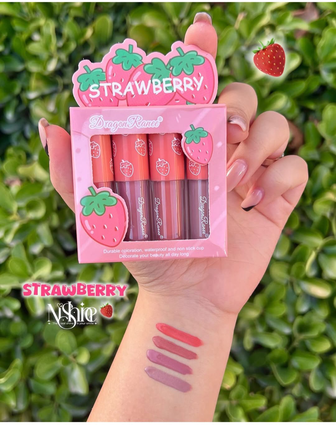 DRAGON RANEE High Shine Long Lasting Lipgloss.