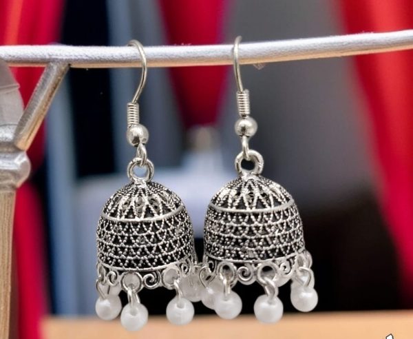 Jumka earrings 
