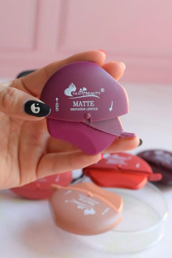 Solid lipsticks